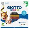 GIOTTO Matite cosmetiche Make Up - mina diam. 6,25 mm - colori classici - Giotto - conf. 6 pezzi (unità vendita 1 pz.)