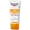 Eucerin Crema Solare Viso SPF50 50ml - Alta Protezione per Pelle Secca e Normale