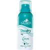 SAUBER DeoDry Spray 150ml - Deodorante Lunga Durata con Microsfere Rinfrescanti, Protezione Fino a 48 Ore, Senza Alcool e Parabeni