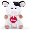Trudi Trudino Mucca Peluche XS 8x14x8 cm - Regalo Perfetto per Compleanni e Natale