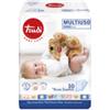 Trudi Baby Care Telini Multiuso 60x60cm - 10 Pezzi Ipoallergenici e Atossici per la Protezione dei Bimbi