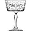 RCR Cristalleria Italiana Set 6 Bicchieri da Calice da Champagne 27 cl in Eco-Crystal Glass con Design Tattoo