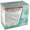 DESA PHARMA Icopiuma Garza Compressa Adesiva Sterile 18x40 cm, 12 Pezzi in Tessuto Non Tessuto