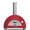Alfa Forni Forno pizza a legna alfa moderno colore rosso 1 pizza