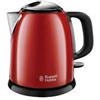 RUSSELL HOBBS COLOURS PLUS COMPATTO FLAME RED (24992-70) BOLLITORE 1LT 2400W