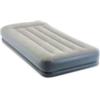 Intex Materasso singolo autogonfiante intex airbed dura-beam pillow rest mid-rise colore crema e pompa incorporata, 99x191x30 cm - cod. 64116nd
