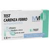 MUNUS Test Autodiagnostico Carenza Ferro - Test Rapido per Ferritina nel Sangue da Polpastrello