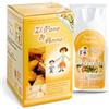 MOLINO RIVETTI - Pane di Anna Pizza Preparato Senza Latte, Senza Glutine e Senza Uova - 500g