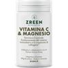 Zreen Vitamina C & Magnesio 150g - Integratore Vegano per Sistema Immunitario e Collagene