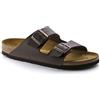 Birkenstock 051793 Arizona black, Birko Flor sandalo Uomo, Black EU 37
