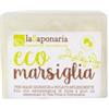 La Saponaria Eco-Marsiglia Sapone per Bucato a Mano - Saponificazione a Freddo con Olio di Cocco Biologico e Olio Extravergine d'Oliva
