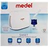 Medel Sweet Aerosol - Sistema per aerosolterapia innovativo, compatto e facile da usare per tutta la famiglia