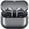 Samsung Galaxy Buds3 Auricolari open type True Wireless, Cancellazione adattiva del rumore, Audio Hi-Fi 360 immersivo, Batteria a lunga durata, Impermeabilità IP57, Silver 2024 [Versione Italiana]