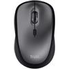 TRUST Mouse wireless Yvi+ - silenzioso - nero - Trust (unità vendita 1 pz.)