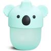 Munchkin 3D Koala Soft-Touch Tazza antigoccia per bambini, Tazza anti-goccia in silicone per bebe e bambini, Senza BPA, Koala, 8oz