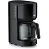 Braun 0X13211019 Macchina del caffè Americano con Filtro, 10 Cups, Vetro, Bianco