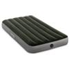 Intex Materasso singolo gonfiabile intex airbed dura-beam standard prestige downy con pompa a batteria verde 99x191x25 cm - cod. 64777