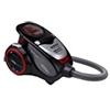 Hoover 12373571 Traino Multiciclonico Senza Sacco, Nero/Rosso
