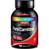 MARCO VITI FARMACEUTICI SpA MASSIGEN SPORT PURE CARNITINE 60 CAPSULE