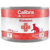 Calibra Veterinary Diet Cat Diabetes - Cibo umido per gatti con diabete, 67% tacchino, alto contenuto di L-carnitina