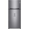 Lg PRONTA CONSEGNA - SPEDIZIONE IMMEDIATA Frigorifero Doppia Porta Smart Total No Frost Classe energetica F Inox LG GTF744PZHV