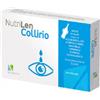 Nutrileya Nutrilen Collirio - 10 Flaconcini Monodose 0,5 Ml, Soluzione Isotonica Sterile per Alleviare Arrossamento e Affaticamento Oculare
