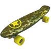 NEXTREME Skateboard FREEDOM PRO MILITARY Nextreme 57 x 15,2 cm in ABS