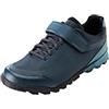 VAUDE Am Downieville Low, Scarpe da Mountain Bike Unisex-Adulto, Blue Gray Dark Sea, 43 EU