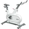 Nilox Indoor Bike XB1, Cyclette da Casa con 24 Livelli di Resistenza, Freni Magnetici, Volano da 6 kg, Supporto per Display, Smart Selector e Facile da Spostare per Home Fitness