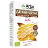 Arkoroyal Junior - Integratore Alimentare con Pappa Reale 500mg e Miele Bio, 20 Fialoidi da 15ml, Gusto Mela-Fragola