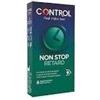 Control Retard - Profilattici Ritardanti in Lattice Naturale con Lubrificazione alla Benzocaina - Confezione da 6 Pezzi