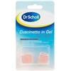 Scholl Cuscinetti in Gel Morbidi per Calli - 2 Pezzi, Protezione Efficace e Sollievo Immediato