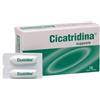 FARMA-DERMA Cicatridina Supposte 10 Pezzi - Trattamento Coadiuvante per Ragadi Anali e Fissure