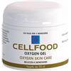Epinutracell Cellfood Oxygen Gel 50ml - Gel cosmetico ossigenante con Aloe, Camomilla e Glicerina