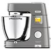 Kenwood Titanium Chef Patissier XL KWL90.124SI, Robot da Cucina, Bilancia Integrata, 3 Ganci in Acciaio Inossidabile, Frusta di Gomma, Frullatore di Vetro Incluso, Ciotole da 7L E 5L, 1200W, Argento