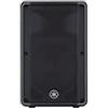 YAMAHA Dbr12 Monitor Diffusore Cassa Attiva Professionale, 1000 W, Nero