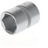 GEDORE Inserto per Chiave a Bussola, Attacco 1/4 pollici, 6.3 mm, Bocca Esagonale, Chiave a Bussola 14 mm, Utensile, 20 14, Acciaio Cromato