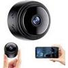 Generico Mini Telecamera Videocamera Sorveglianza Senza Fili Spia Nascosta Wifi 1080P Interno Microcamere di Sicurezza Spy Cam con Rilevamento di Movimento Controllo app