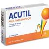Acutil Multivitaminico - Integratore Energetico con Fosfoserina, Vitamine B6, B12 e C - 30 Compresse Rivestite