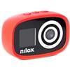 Nilox, Action Cam Kidscam, Action Camera Risoluzione 12Mp, Schermo LCD 1.4