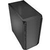 Sharkoon AK2 - Case Midi Tower ATX Nero con 2x USB-A e 1x USB-C, Ventola da 120 mm