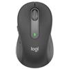 Logitech Signature M650 L for Business Mouse Ottico 4000DPI 5 Tasti Wireless/Bluetooth Grafite