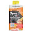 NAMEDSPORT Sport Gel Lemon Ice Tea 25ml - Gel Energetico con Carboidrati e Glicina per Energia Graduale