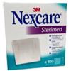 Nexcare Garza Compressa Sterile in Cotone Idrofilo 10x10 cm - 100 Pezzi