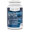 HEALTHIFY Diuretico Drenante Detox Forte Fegato ed Intestino Anticellulite con Tarassaco Betulla Garcinia Orthosiphon e Bromelina 60 Capsule Made in Italy