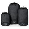 Osprey Daylite Mesh Stuff Sack Set - Accessori da viaggio - Portaoggetti da viaggio - Black O/S