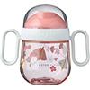 Mepal - Bicchiere anti-goccia 2.0 - Bevanda Little Dutch per bambini a partire dai 6 mesi - Bicchiere per bambini - Senza BPA - 200 ml - Flowers & Butterflies