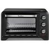 Moulinex OX4448 Optimo Forno Elettrico con Capacità di 19 L, Potenza 1380 W, Nero 71x117x81cm