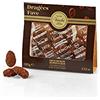 Venchi - Fave Cuor di Cacao in Sacchetto - Cioccolato Extra Fondente 75% ricoperto con Polvere di Cacao, 100g - Vegano - Senza Glutine