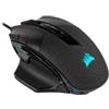 CORSAIR NIGHTSWORD RGB Wired Tunable FPS/MOBA Mouse da Gioco - 18.000 DPI - 10 Pulsanti Programmabili - Sistema di Peso - Compatibile con iCUE - PC, Mac, PS5, PS4, Xbox - Nero